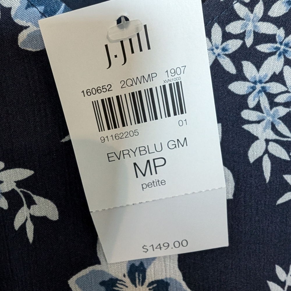 NWT J. Jill Dress - Picture 2 of 8